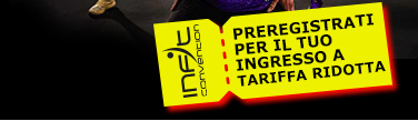 Preregistrati per il tuo ingresso a tariffa ridotta