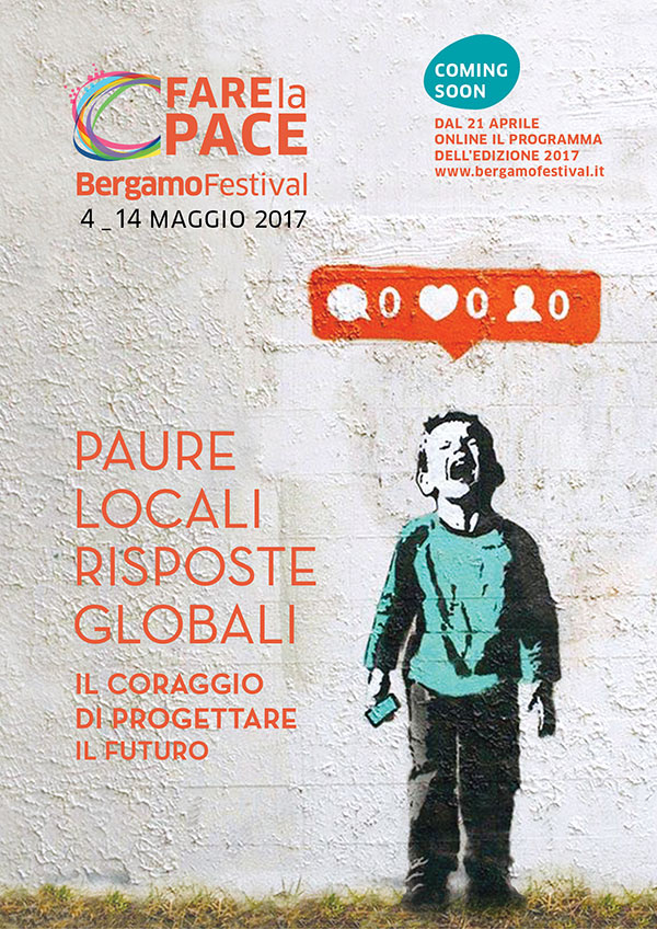 Bergamo Festival Fare la Pace 2017 - COMING SOON